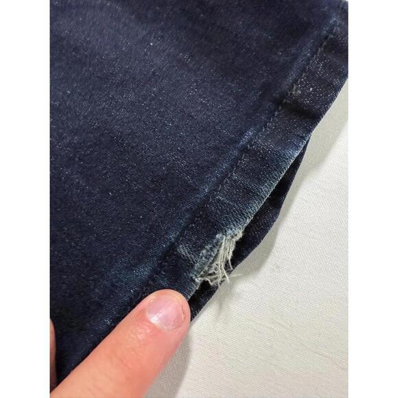 Barbell Apparel Jeans Mens 38x33 Dark Blue Performance Stretch - Picture 7 of 8